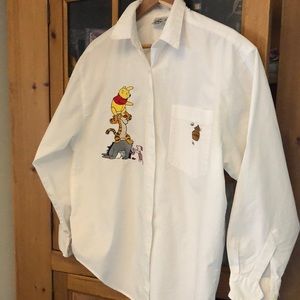 Disney shirt, Winnie the Pooh and friends